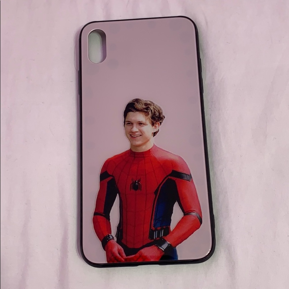 Tom Holland Iphone Xs Max case!!!